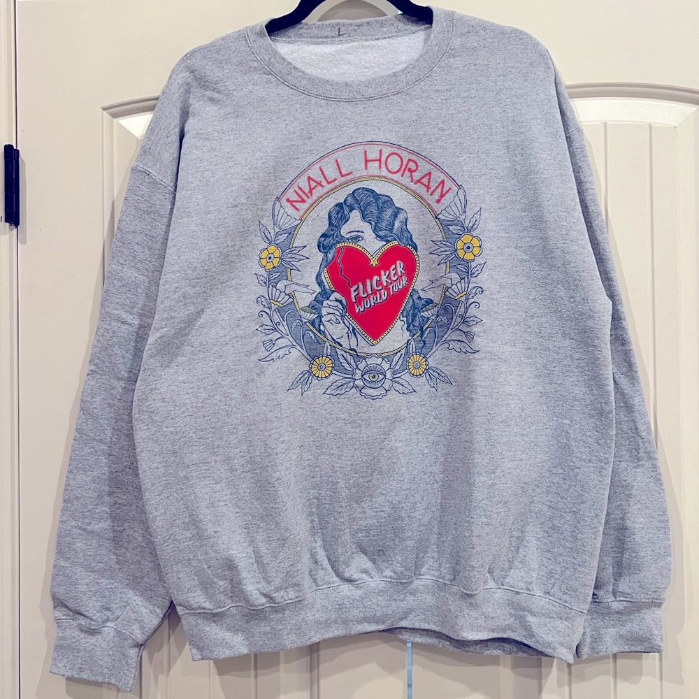 Niall Horan Flicker World Tour Sweatshirt